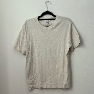 Banana Republic Beige Short Sleeve Tee